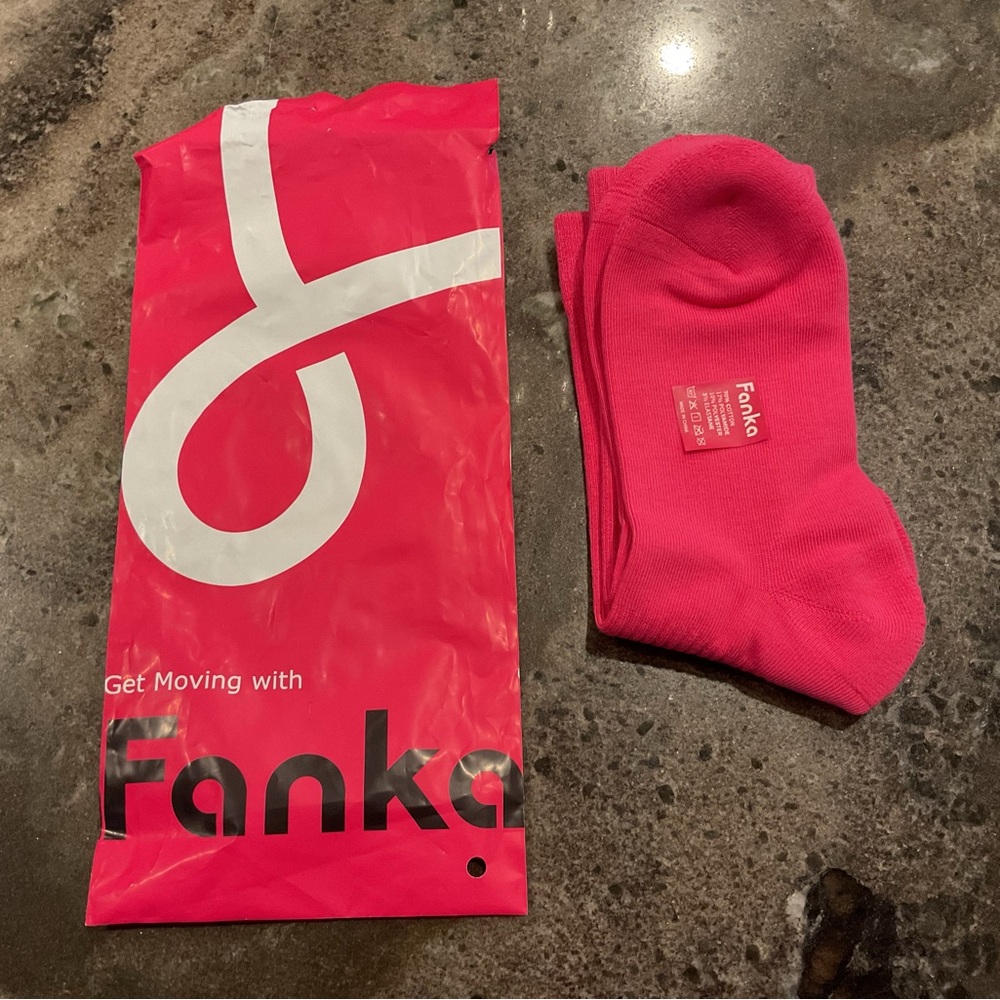 Pink FANKA COMPRESSION Socks